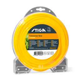 Żyłka tnąca kwadratowa 4 mm 25 m Stiga 1911-9279-01