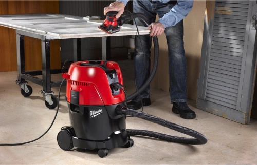 Odkurzacz na sucho i mokro Milwaukee AS 2-250 ELCP 4933447480