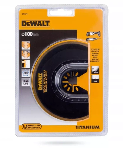 Brzeszczot tytanowy MT DT20711 DeWalt
