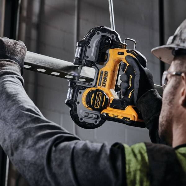 Pilarka taśmowa Dewalt DCS377NT-XJ 
