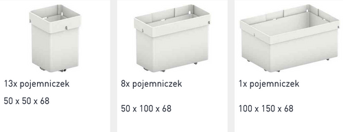 Organizer Festool 204853