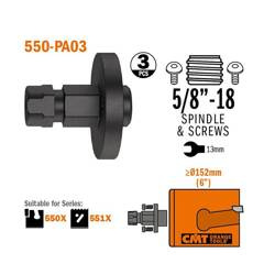 Adaptor 5/8" do otwornic do 150 mm CMT 550-PA03