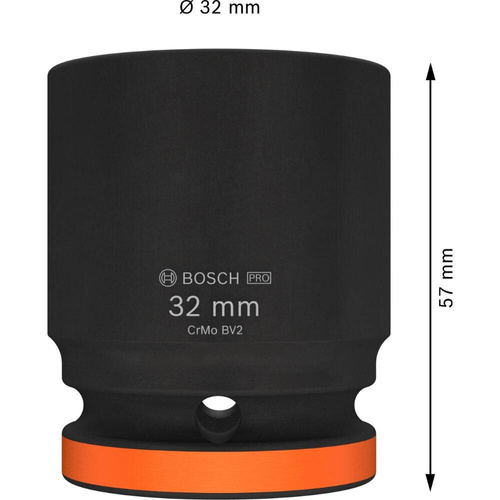 Nasadka udarowa 3/4" Bosch 2608003063 rozmiar 32 mm