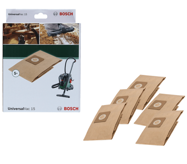 Zestaw 5 szt. worków do odkurzacza Bosch 2609256F32