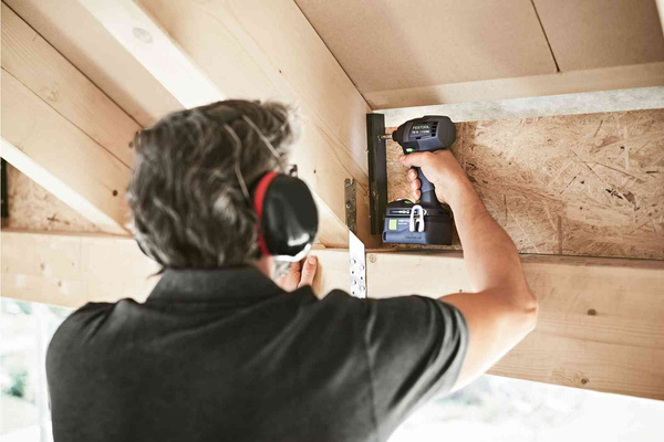 Zestaw wiertarki i zakrętarki TID 18 5,2/4,0-Set TPC 18/4 FESTOOL 576995