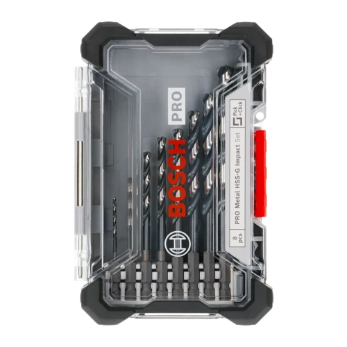 Zestaw wierteł do metalu Bosch 2608577146