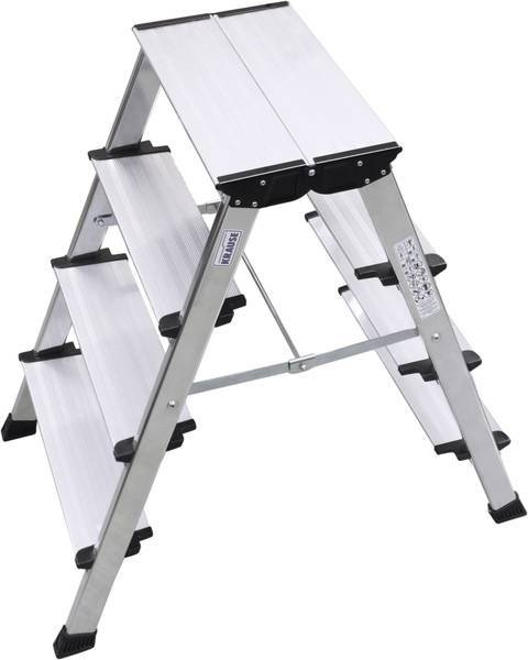 Schodki składane Treppo 2x4 stopnie 126047 KRAUSE