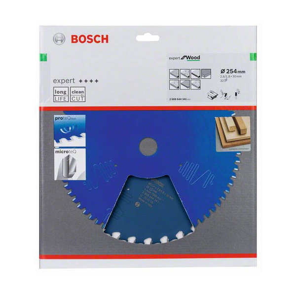 Tarcza do drewna Bosch Expert for Wood 254x30 2608644341