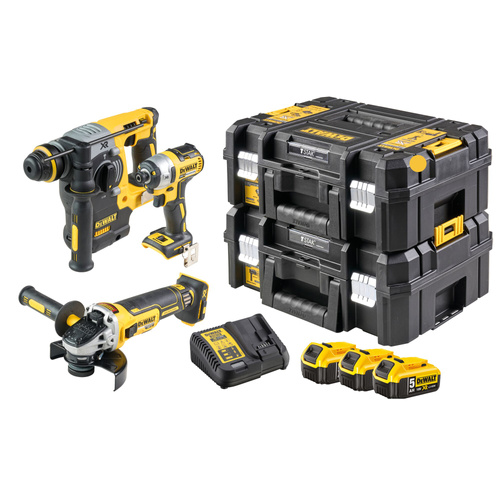 Zestaw elektronarzędzi DeWALT DCK305P3T-QW