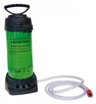 Hydronetka 10 litrów z wężem 3,5 m plastikowa Eibenstock 35812000