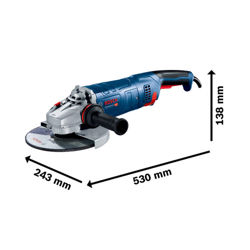 Szlifierka kątowa Bosch GWS 24-230 JZ