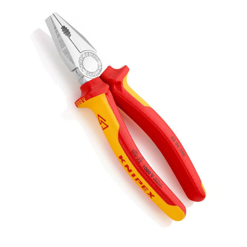 Kombinerki VDE KNIPEX 03 06 200