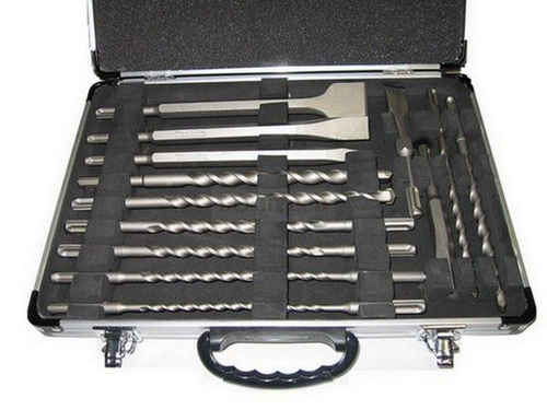 Makita D-19180 zestaw wierteł i dłut sds plus w walizce