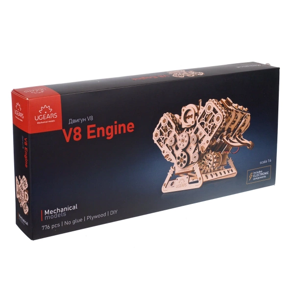 Silnik V8 UGEARS 70264