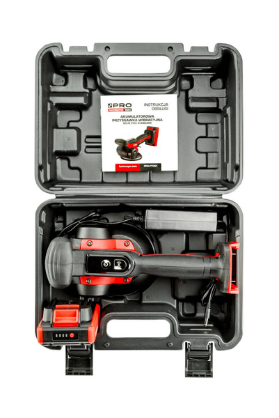 Akumulatorowa przyssawka wibracyjna do płytek PRO-PT001