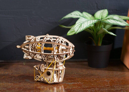 Steampunkowy sterowiec UGEARS 70226