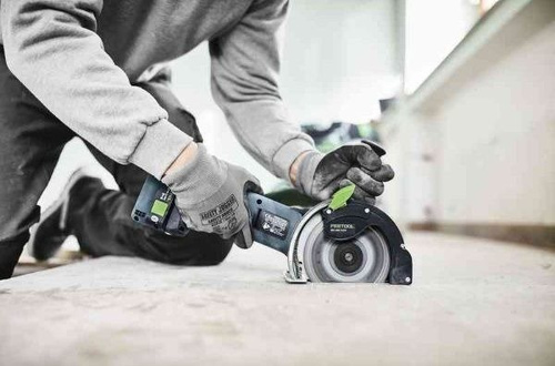 Szlifierka kątowa z osprzętem diamentowym DSC-AGC 18-125 FH Festool 575759
