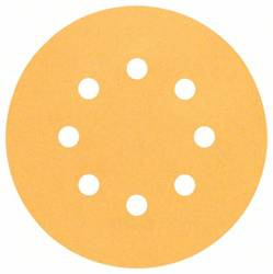 Papier ścierny C470, opakowanie 50 szt. 125x150 Bosch 2608621000