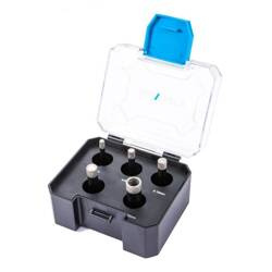 Zestaw 5 szt. otwornic diamentowych Graphite 55H319