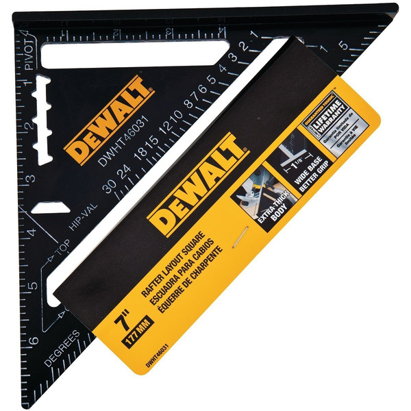 Przymiar dekarski 17,78 cm (7") DWHT46031-0 DeWALT