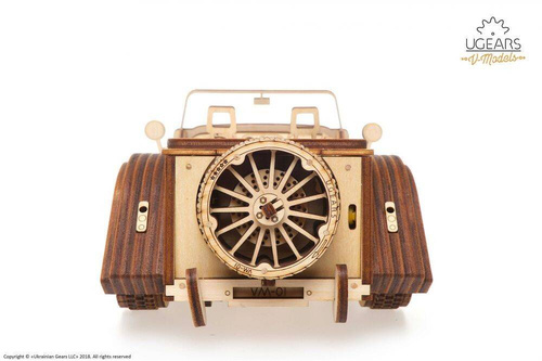 Model mechaniczny Roadster VM-01 UGEARS 70052