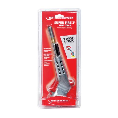 Palnik gazowy Rothenberger SUPER FIRE 3 7/16'' 35436