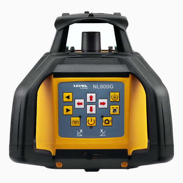 Niwelator laserowy, rotacyjny z zieloną wiązką NIVEL NL600 Digital