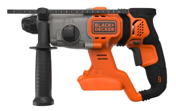 Akumulatorowa młotowiertarka 18V Black&Decker BCD900E2K-QW + 2x akumualtor 2,5 Ah