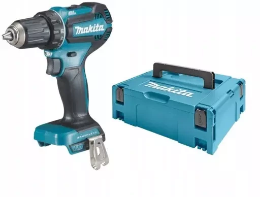 Wiertarko-wkrętarka Makita DDF485ZJ z walizką makpac