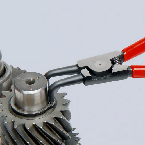 Szczypce do pierścieni osadczych sprężynujących KNIPEX 46 21 A21