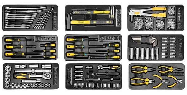 Szafka narzędziowa Topex 79R502