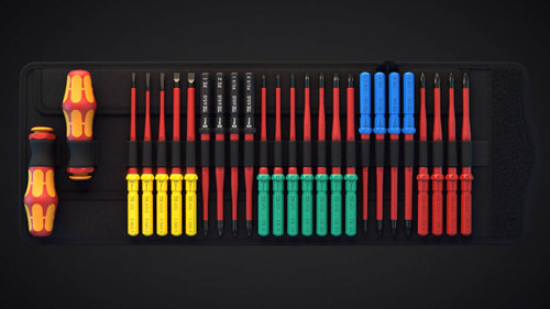 Zestaw wkrętaków Kraftform Kompakt VDE Big Pack 1 Wera 5006617001