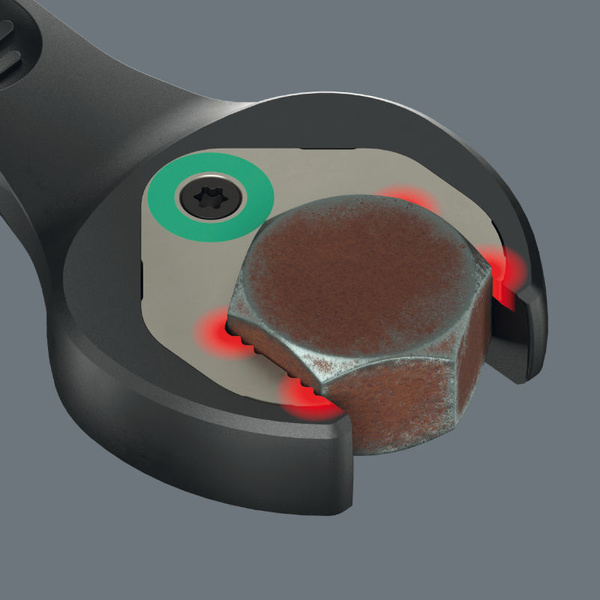 Zestaw kluczy płasko-oczkowych Wera Joker 6000 Black Edition 05020017001