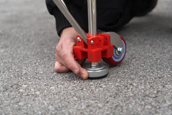 Składany stół roboczy 120 x 120 cm Rubi 28918