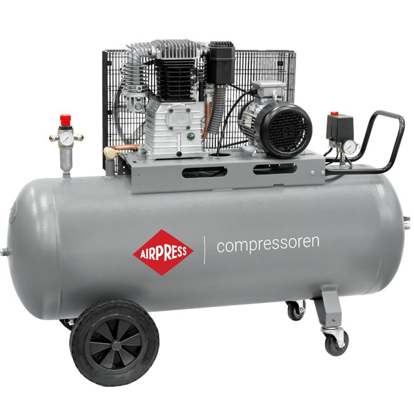 Kompresor dwutłokowy olejowy Airpress HK 650-270 Pro 11 bar 5.5 KM/4 kW 400V 469 l/min 270 l