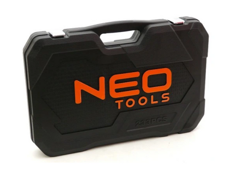 Zestaw kluczy nasadowych Neo Tools 08-681 - 233 elementy