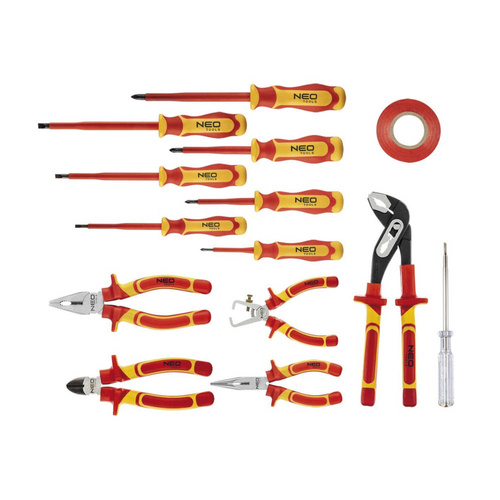 Zestaw szczypiec i wkrętaków NEO Tools 13szt. 1000V 01-234