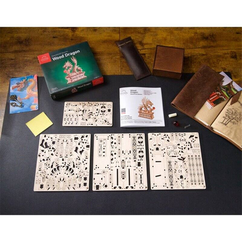 Drewniany smok UGEAR 70259