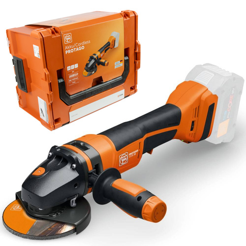 Szlifierka kątowa Fein CCG 18-125-10 PD-SEC AS (kompatybilna z akumulatorami Bosch Professional)