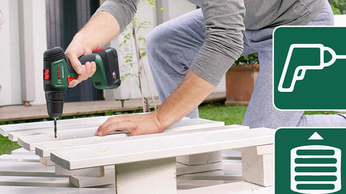 Wiertarko-wkrętarka Bosch UniversalDrill 06039D4001