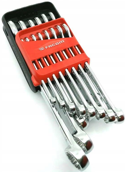 Zestaw kluczy płasko-oczkowych Facom 440.JP14
