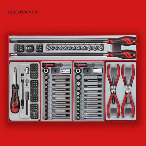 Wózek narzędziowy Teng Tools Duda Pro Workshop TENG-354