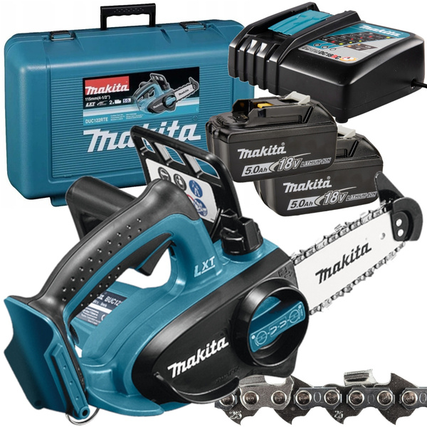 Akumulatorowa pilarka łańcuchowa Makita DUC122RTE