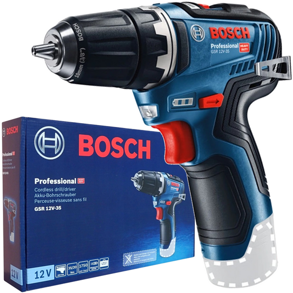 Wiertarko-wkrętarka Bosch GSR 12V-35