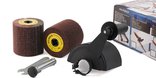 Przystawka do satynowania i matowienia powierzchni płaskich Glob System GS04-00