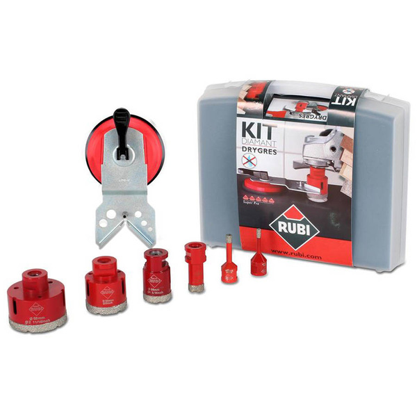 Zestaw 6 koronek DRYGRES RUBI 06969