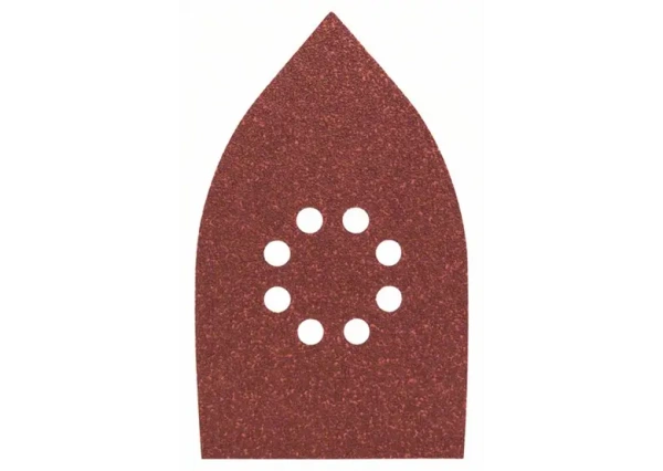Zestaw papierów ściernych do szlifierki mimośrodowej Bosch 100 x 170 G60 2609256A74 5 szt.