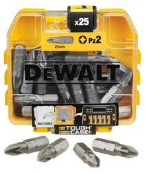 Zestaw bitów PZ2 25 szt. DT71521 DeWalt