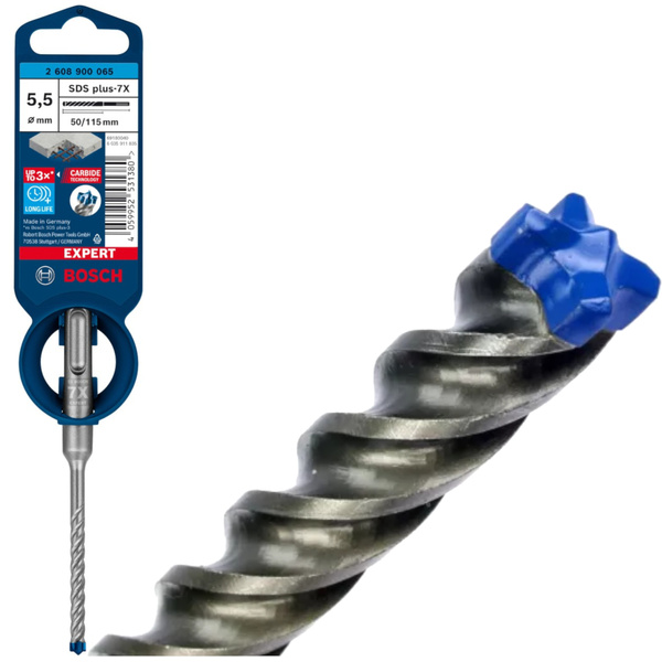 Wiertło SDS Plus-7X Bosch Expert 12X400X465