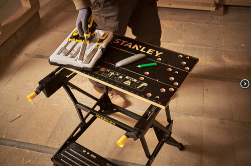 Stół roboczy, stół warsztatowy 2 w 1 STANLEY STST83400-1